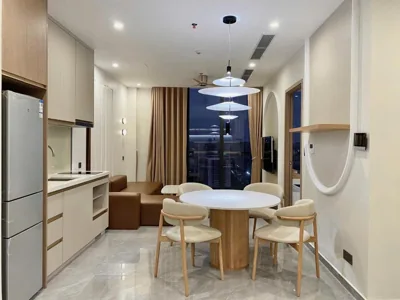 Appartement deux chambres avec balcon et vue sur la mer — ICON40 APARTMENT HẠ LONG - Bãi Cháy