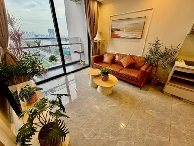 Appartement deux chambres avec vue sur le port — ICON40 APARTMENT HẠ LONG - Bãi Cháy