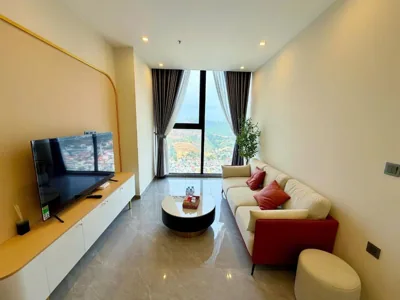 Appartement deluxe deux chambres avec vue sur l'océan — ICON40 APARTMENT HẠ LONG - Bãi Cháy